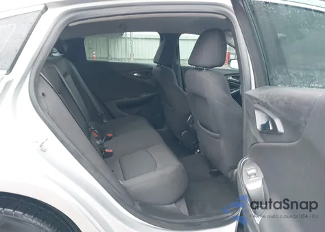 2020 Chevrolet Malibu Fwd Lt из США, поврежденный, VIN 1G1ZD5ST9LF102004